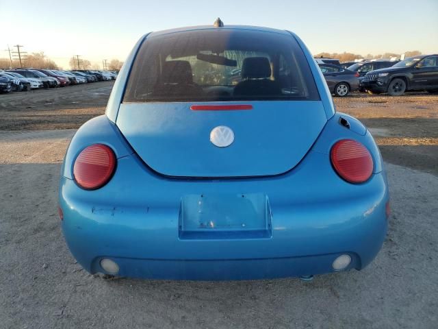 2004 Volkswagen New Beetle Satellite Blue GLS