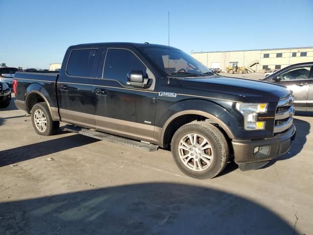 2016 Ford F150 Supercrew