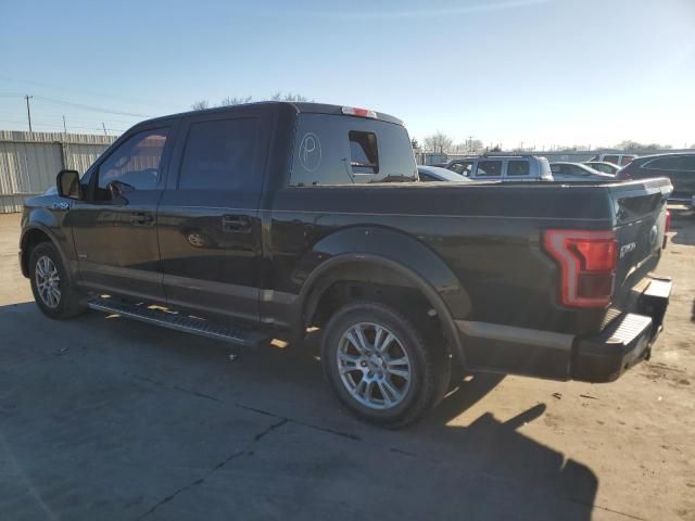 2016 Ford F150 Supercrew