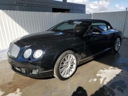 2011 Bentley Continental GTC Speed for sale in West Palm Beach, FL