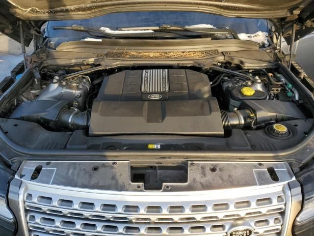2015 Land Rover Range Rover Supercharged