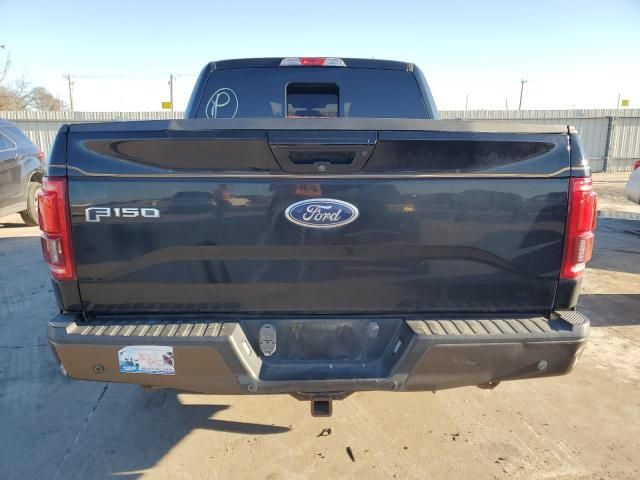 2016 Ford F150 Supercrew