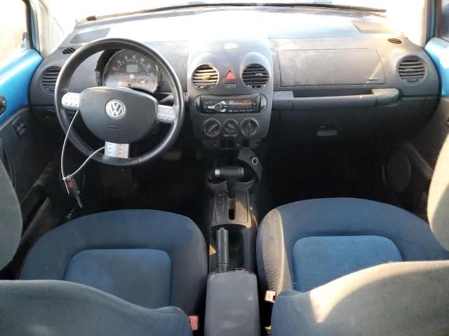 2004 Volkswagen New Beetle Satellite Blue GLS