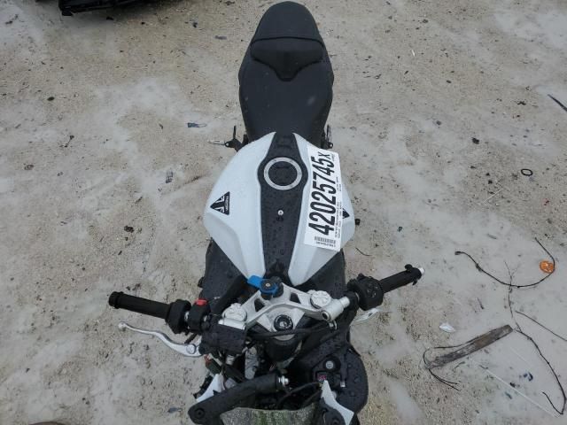 2025 Triumph Daytona 660