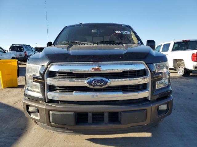 2016 Ford F150 Supercrew