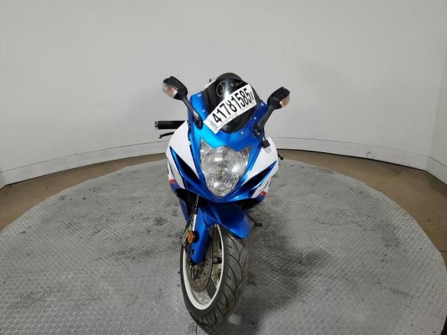 2013 Suzuki GSX-R600