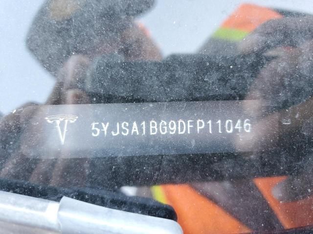 2013 Tesla Model S