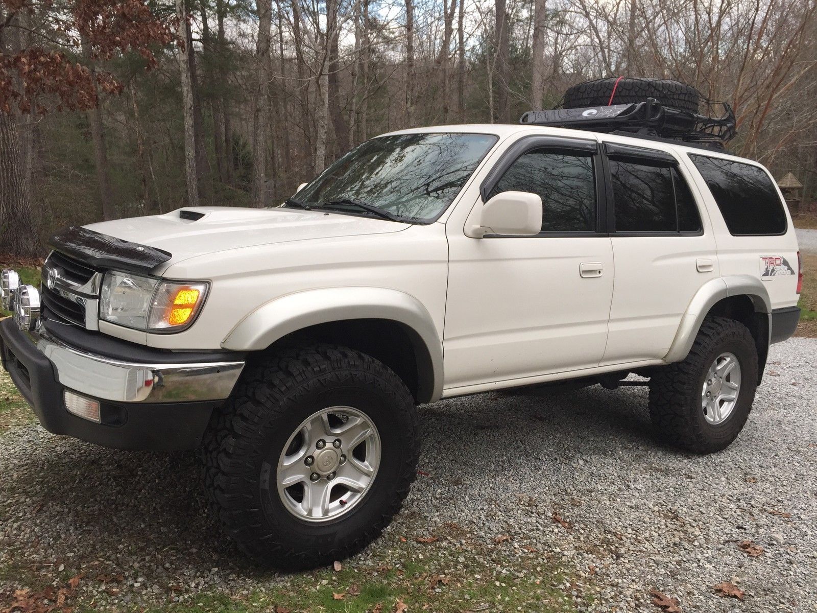 2001 Toyota 4runner Sr5 Salvage for sale