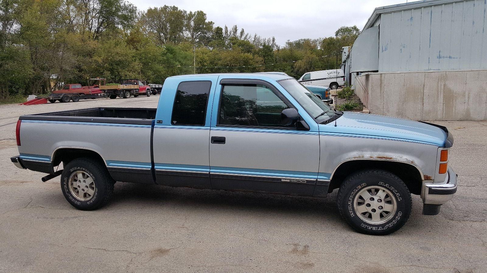 1994 Gmc Sierra 1500 Sle Extended Cab For Sale