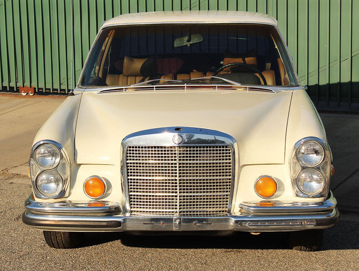 Salvage 1970 Mercedes-Benz 280S for sale