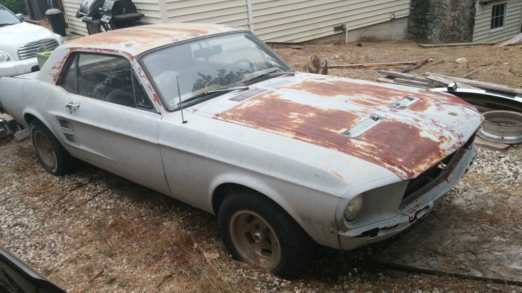 1967 Ford Mustang Coupe Salvage