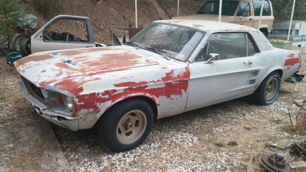 1967 Ford Mustang Coupe Salvage