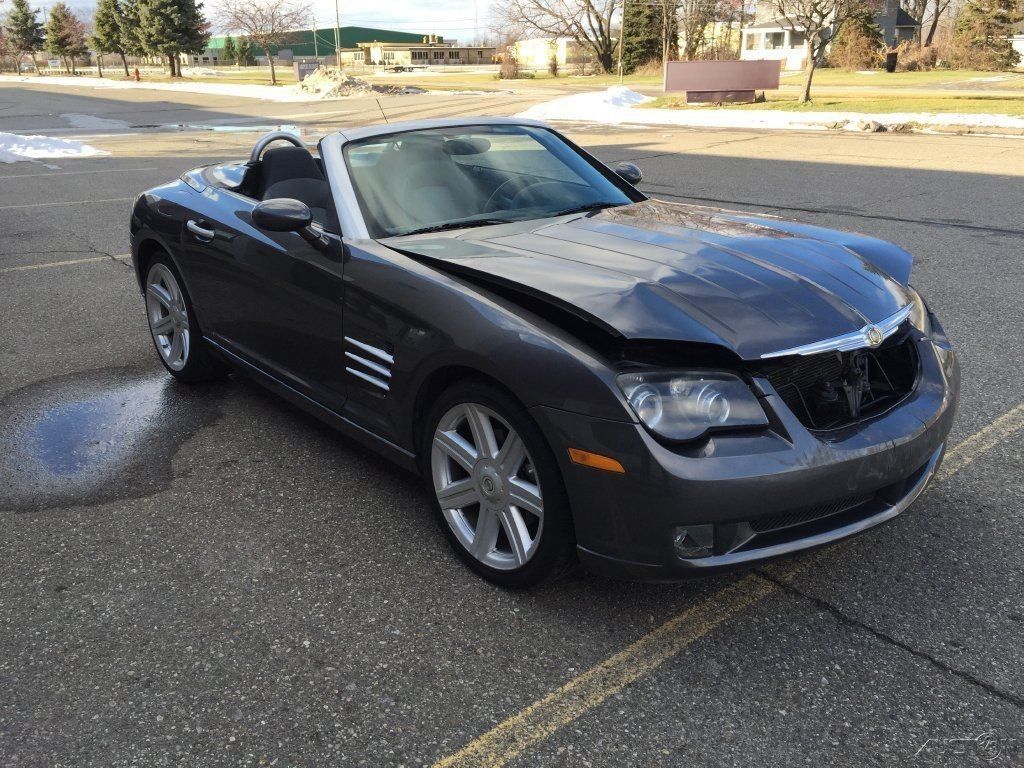 2005 Chrysler Crossfire Limited Salvage