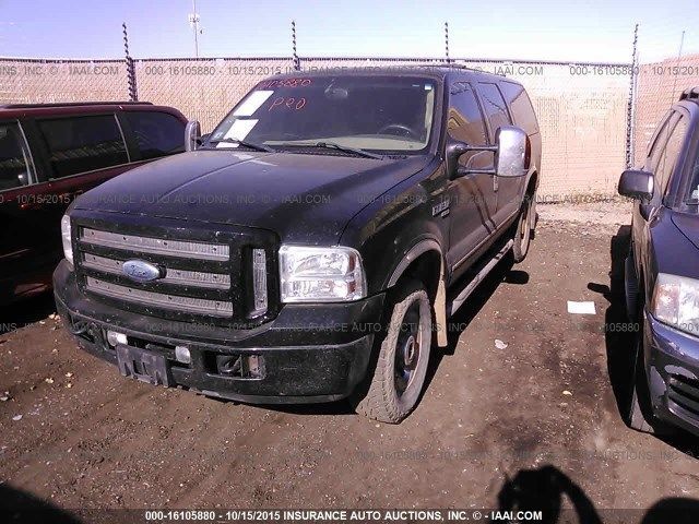 2005 Ford Excursion LIMITED Salvage