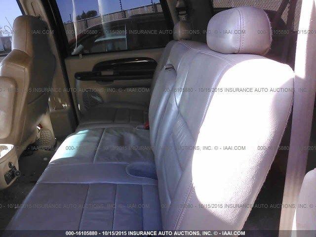 2005 Ford Excursion LIMITED Salvage