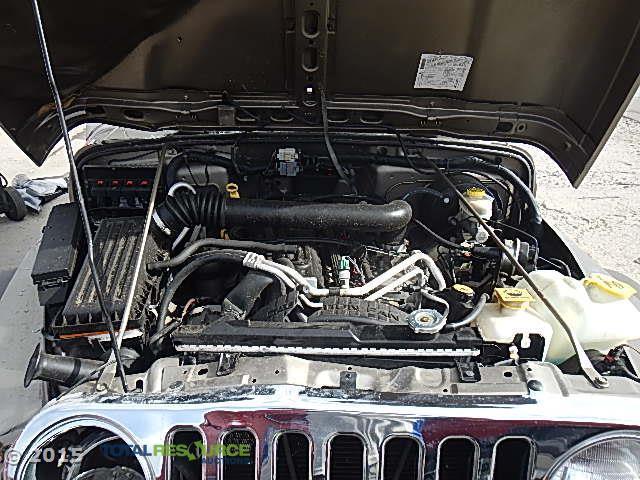2006 Jeep Wrangler 6C SPORT Salvage