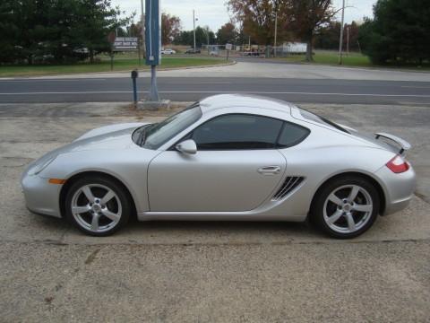 2008 Porsche Cayman 5 Speed Manual Salvage Rebuildable for sale