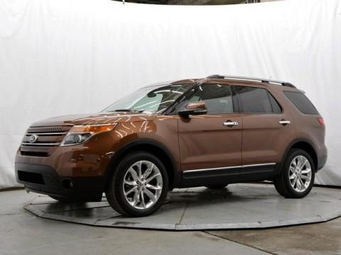 2011 Ford Explorer Limited 4WD Salvage for sale