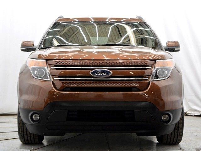 2011 Ford Explorer Limited 4WD Salvage