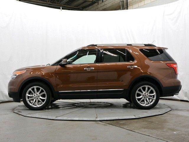2011 Ford Explorer Limited 4WD Salvage
