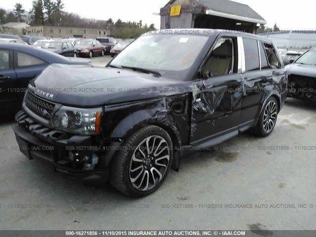2011 Land Rover Range Rover Sport Supercharged Salvage