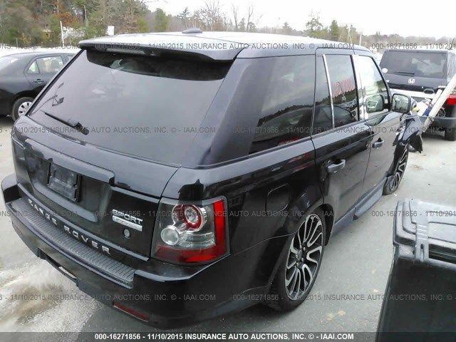 2011 Land Rover Range Rover Sport Supercharged Salvage