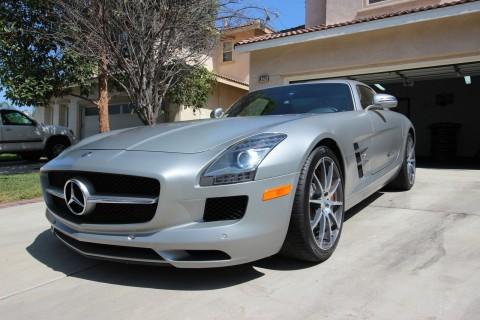 2011 Mercedes Benz SLS AMG Coupe for sale
