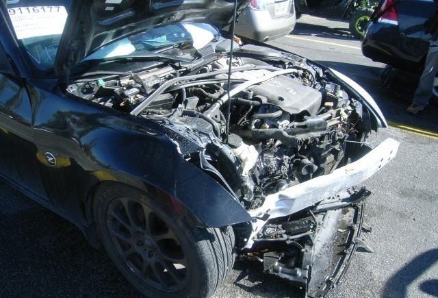 2014 Nissan 350Z Enthusiast 350ZX Salvage