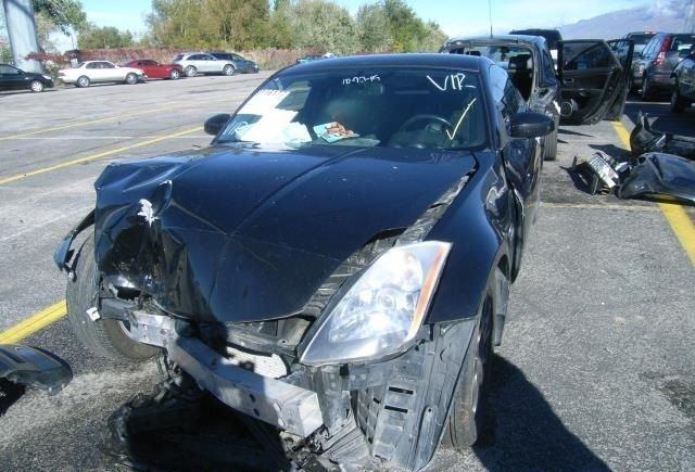 2014 Nissan 350Z Enthusiast 350ZX Salvage