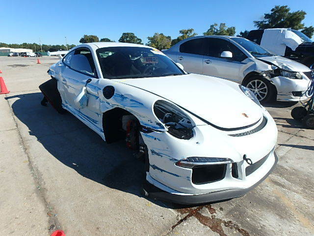 2014 Porsche 911 GT3 Salvage