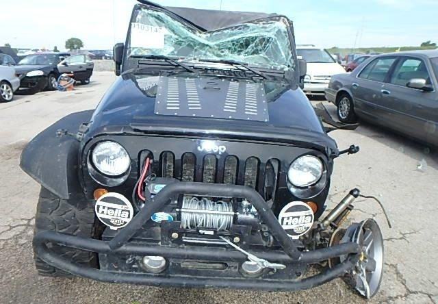 2015 Jeep Wrangler UNLIMITED Salvage