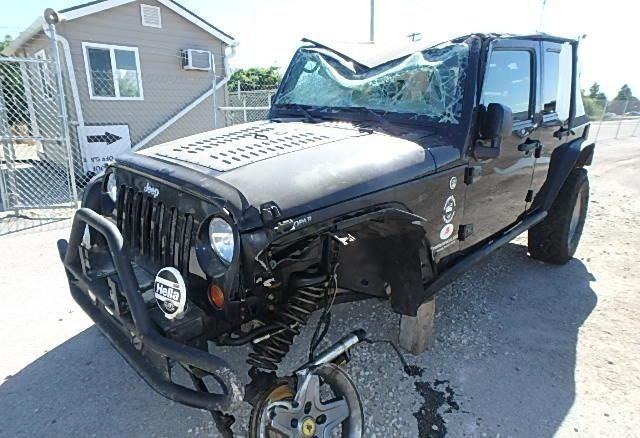 2015 Jeep Wrangler UNLIMITED Salvage