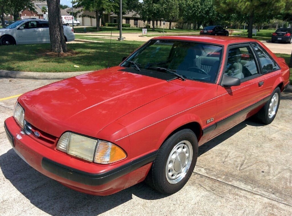 1989 Ford Mustang LX 5.0 V8