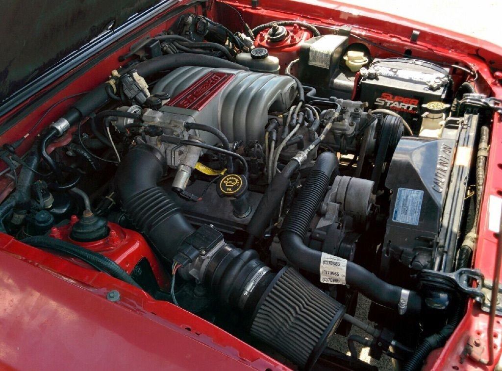 1989 Ford Mustang LX 5.0 V8