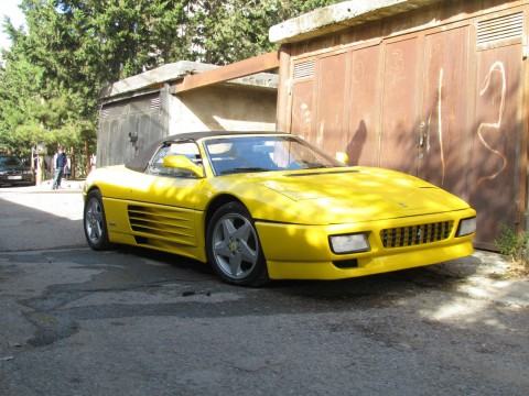 1994 Ferrari 348 Spider Salvage for sale