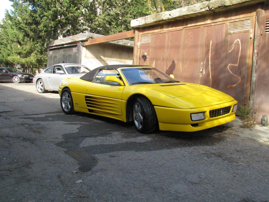 1994 Ferrari 348 Spider Salvage