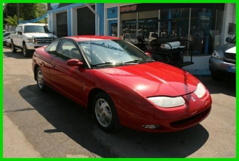 2002 Saturn S Series SC2 Salvage for sale