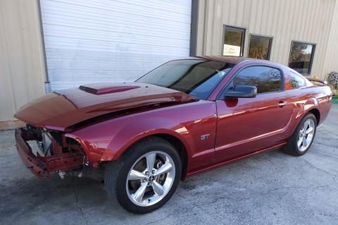 2006 Ford Mustang GT Premium Coupe, V8, 5 Speed Salvage for sale