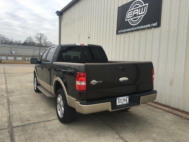 2007 Ford F 150 Supercrew KING Ranch 4X4 Salvage