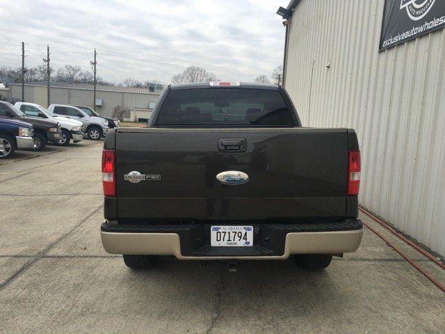 2007 Ford F 150 Supercrew KING Ranch 4X4 Salvage