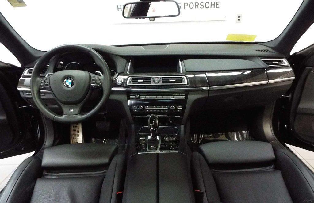 2014 BMW 7 Series 750li xDrive Salvage