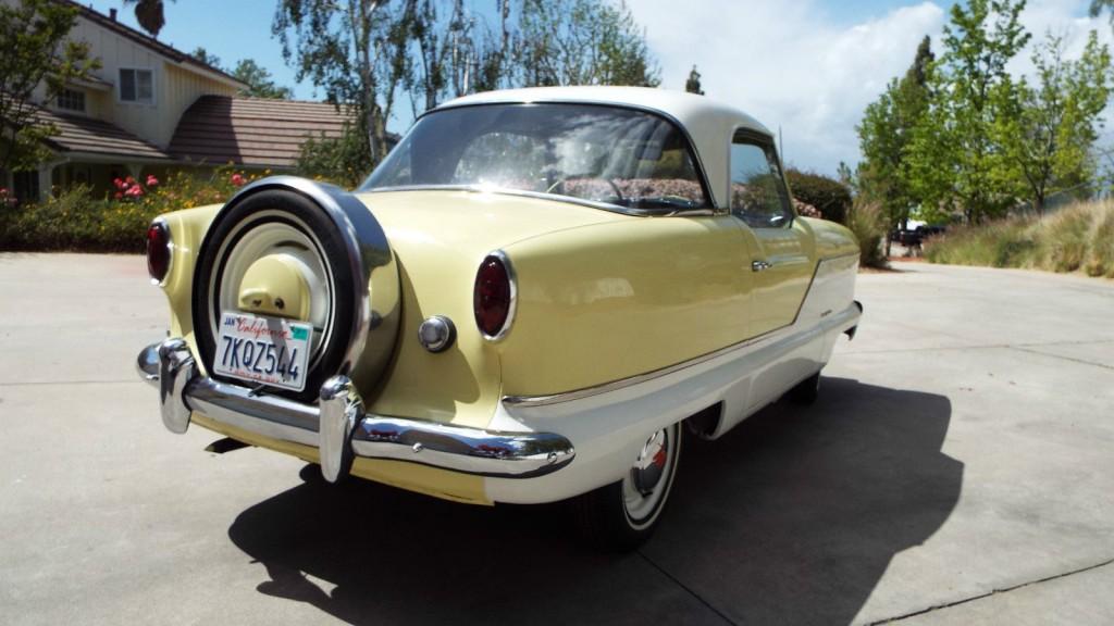 1958 Nash MINI Metropolitan Coupe..sun CAR