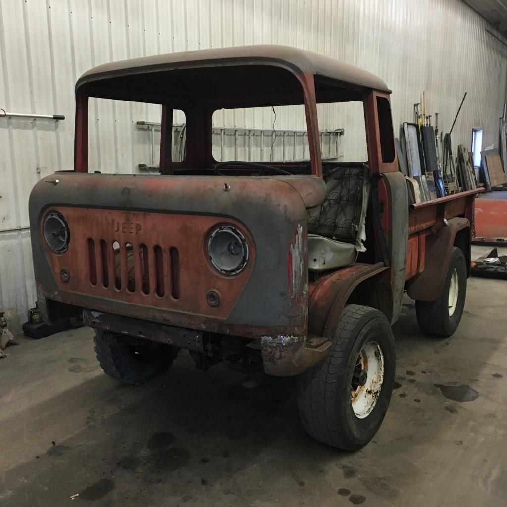 1960 Jeep FC150