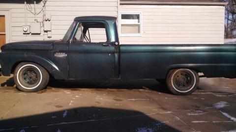 1966 Ford F100 Rat rod for sale