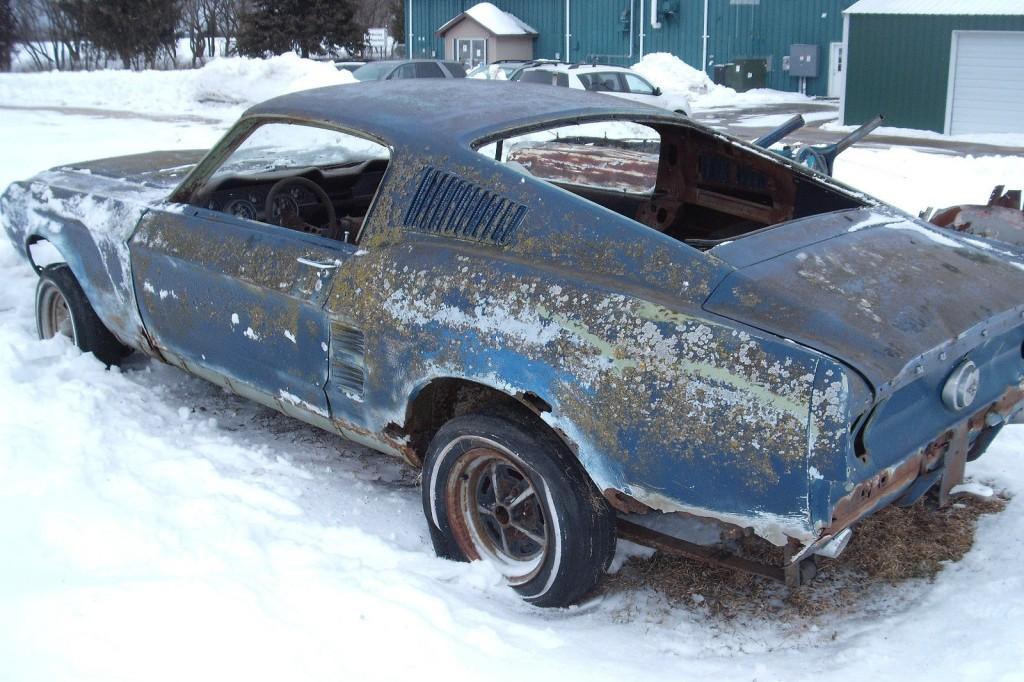 1967 Ford Mustang Fastback Project Car