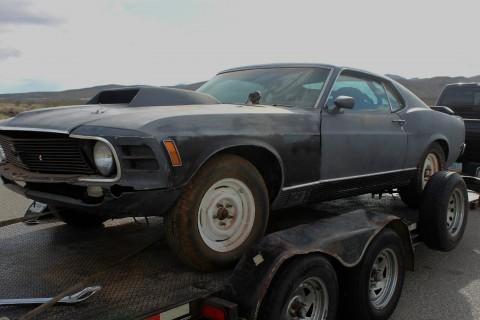 1970 Ford Mustang Mach 1 Desert Car for sale