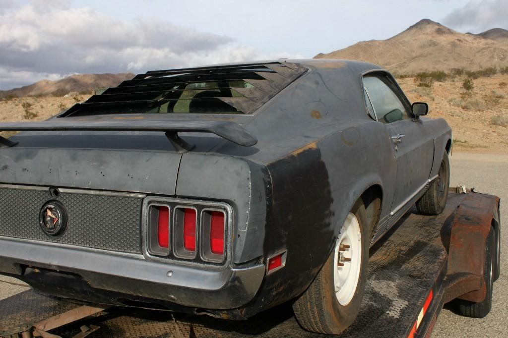 1970 Ford Mustang Mach 1 Desert Car