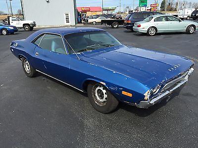 1972 Dodge Challenger Project Car for sale