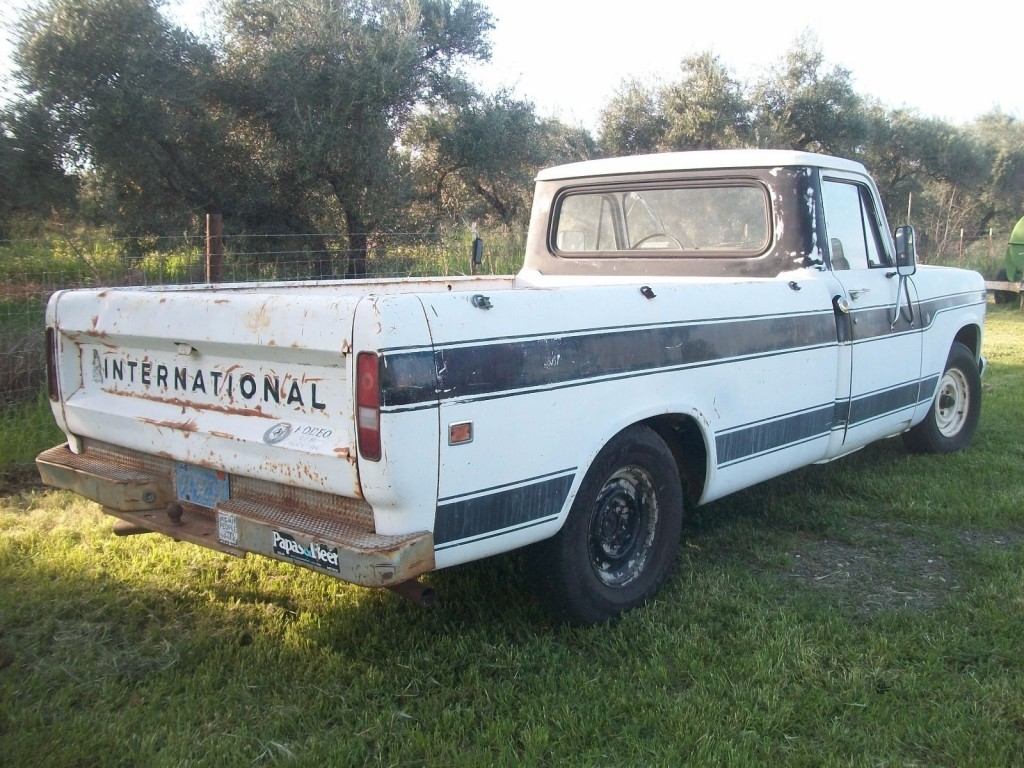 1974 International Harvester 150 Pick up