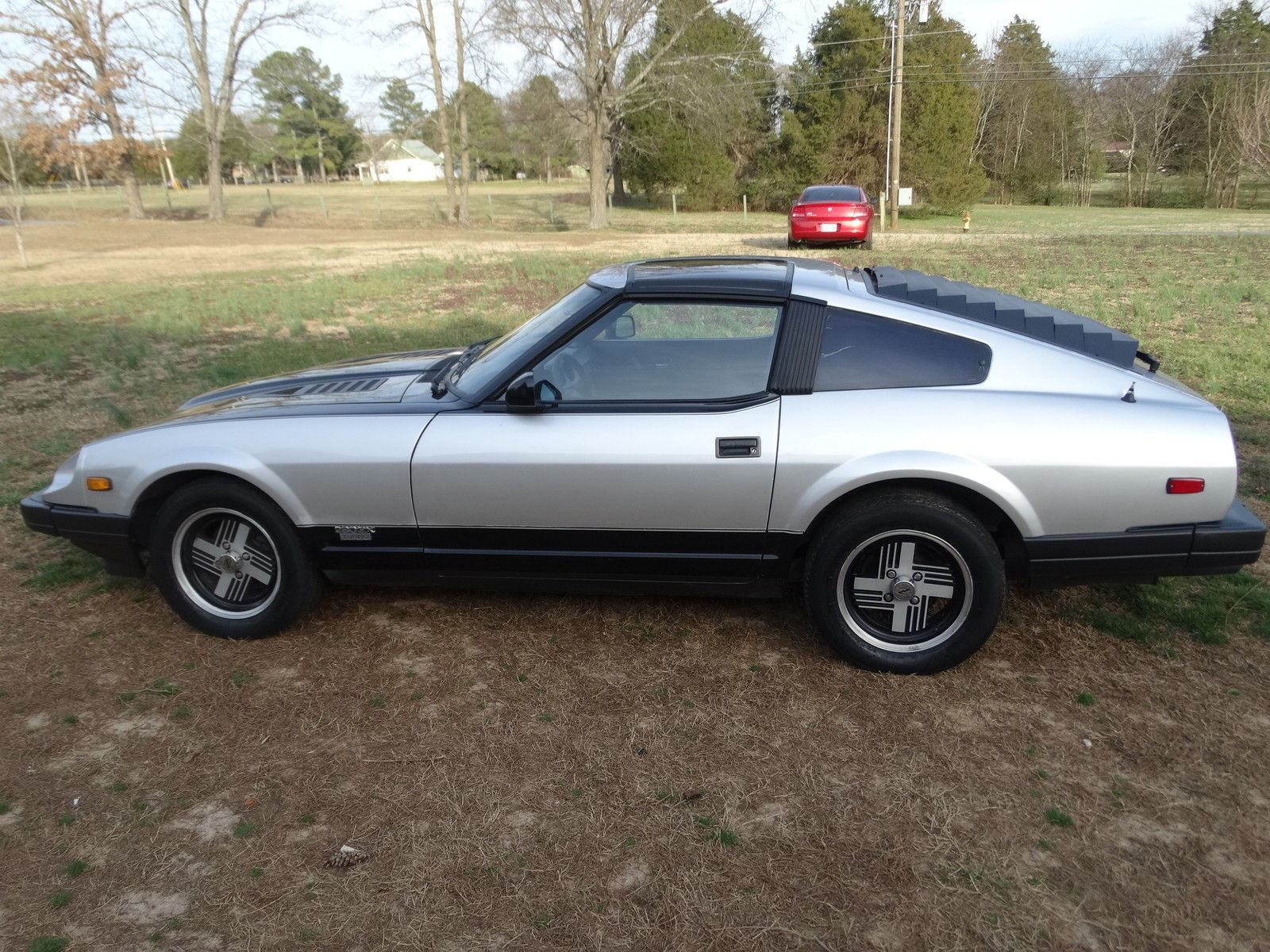 1982 Nissan 280ZX Turbo @ Salvage cars for sale